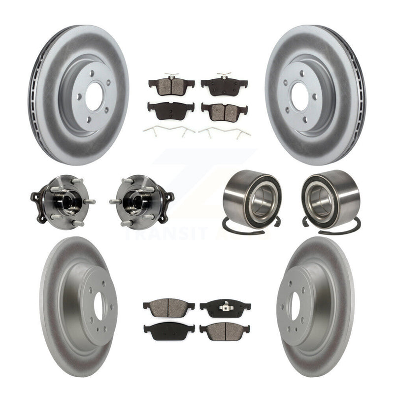 Transit Auto KBB-108219 Wheel Bearing for 2017-2019 Lincoln MKC, Ford Escape - Front and Rear product image