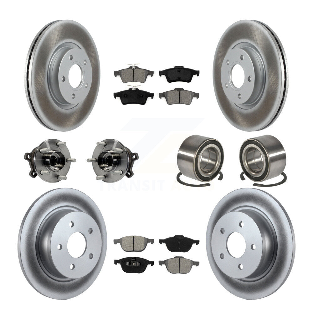 Transit Auto KBB-108220 Wheel Bearing for 2015-2016 Ford Escape - Front and Rear product image