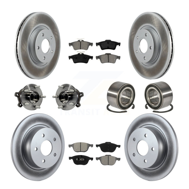 Transit Auto KBB-108220 Wheel Bearing for 2015-2016 Ford Escape - Front and Rear product image