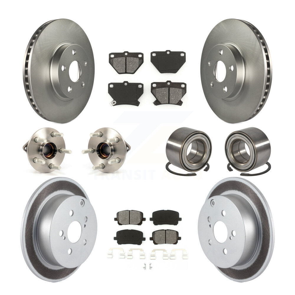 Transit Auto KBB-108232 Wheel Bearing for 2003-2006 Pontiac Vibe, Toyota Matrix - Front and Rear product image