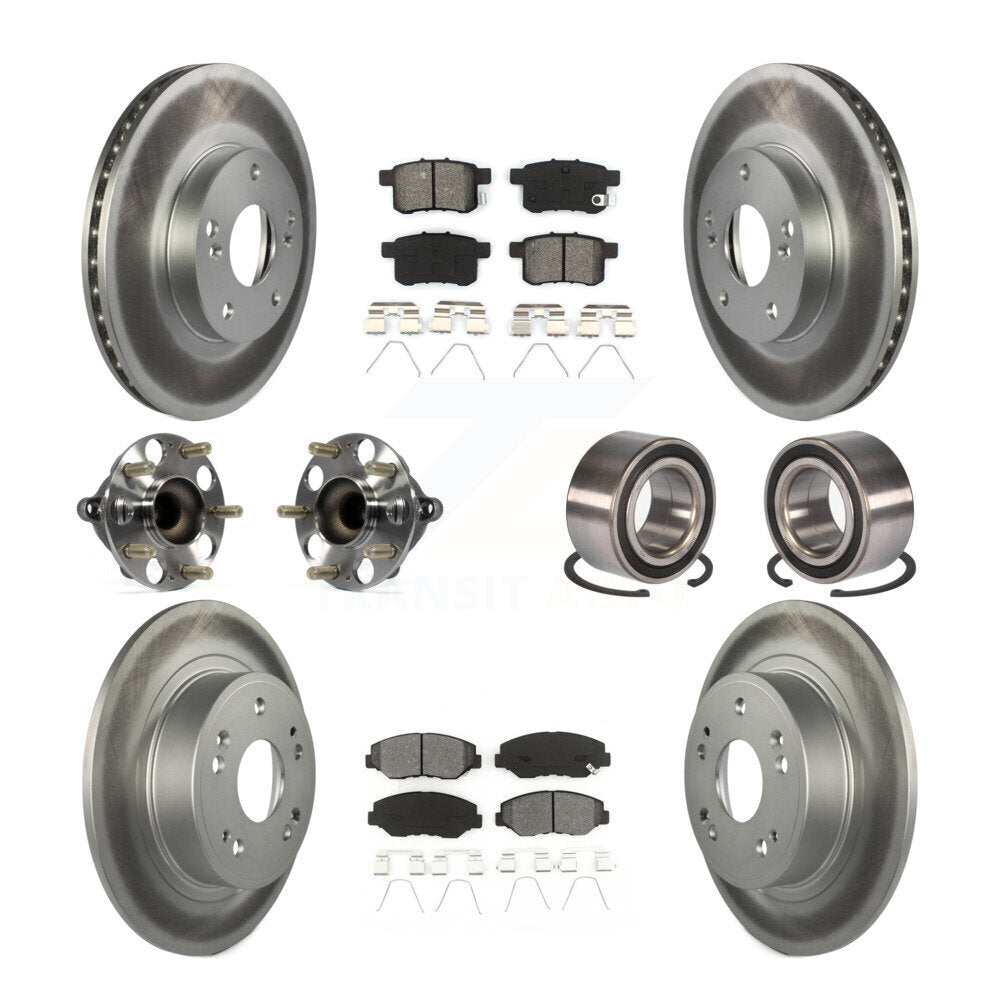 Transit Auto KBB-108233 Wheel Bearing for 2013-2015 Honda Accord - Front and Rear product image