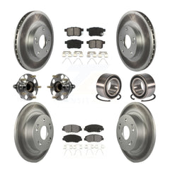 Transit Auto KBB-108233 Wheel Bearing for 2013-2015 Honda Accord - Front and Rear product image