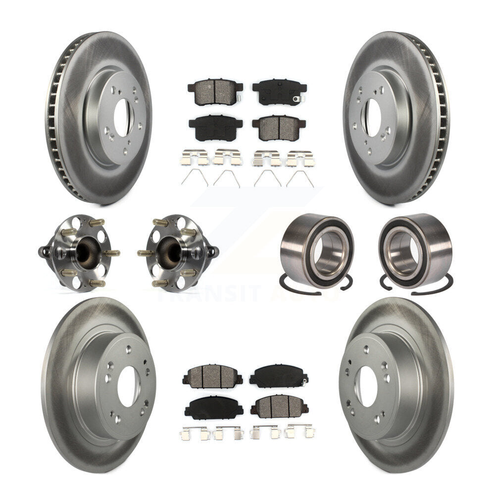 Transit Auto KBB-108234 Wheel Bearing for 2013-2015 Honda Accord - Front and Rear product image