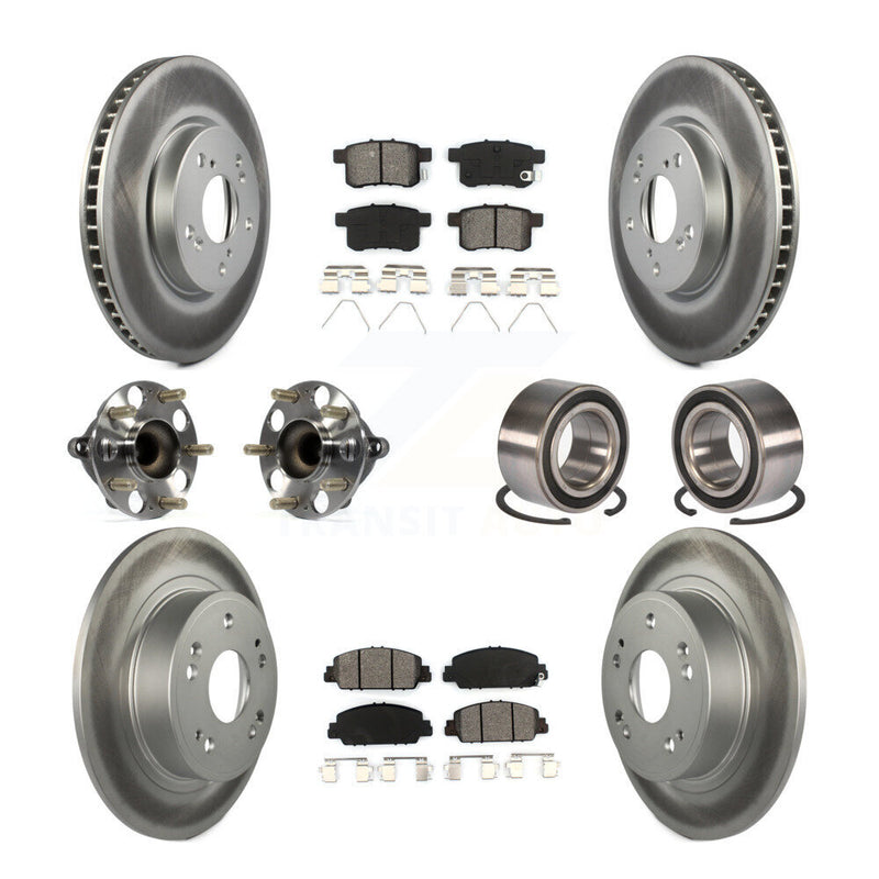Transit Auto KBB-108234 Wheel Bearing for 2013-2015 Honda Accord - Front and Rear product image