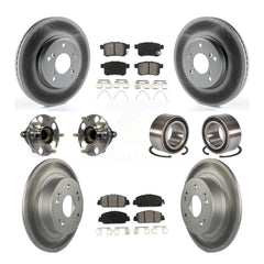 Transit Auto KBB-108235 Wheel Bearing for 2013-2015 Honda Accord - Front and Rear product image