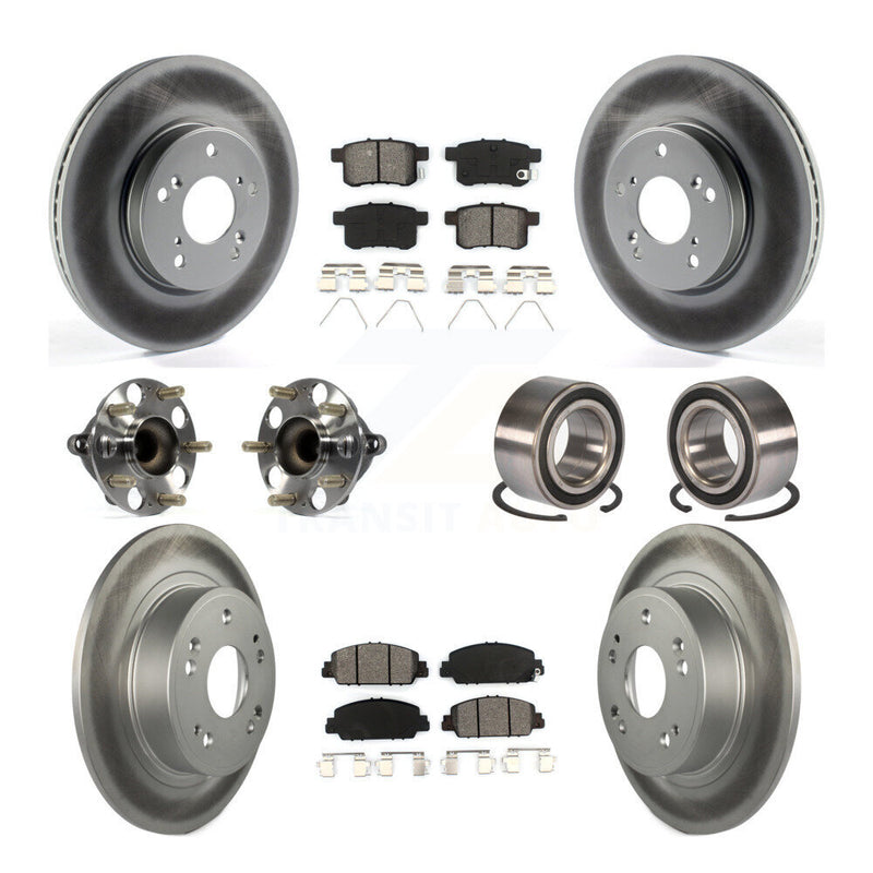 Transit Auto KBB-108235 Wheel Bearing for 2013-2015 Honda Accord - Front and Rear product image