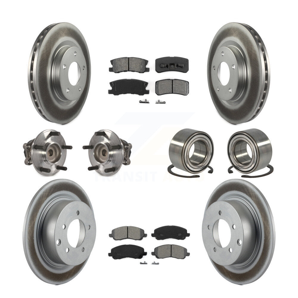 Transit Auto KBB-108238 Wheel Bearing for 2012 Mitsubishi RVR - Front and Rear product image