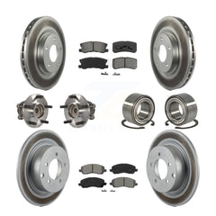 Transit Auto KBB-108238 Wheel Bearing for 2012 Mitsubishi RVR - Front and Rear product image
