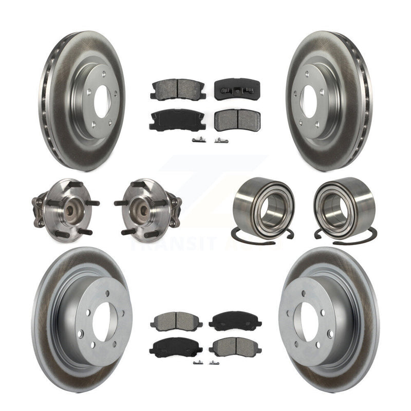 Transit Auto KBB-108238 Wheel Bearing for 2012 Mitsubishi RVR - Front and Rear product image