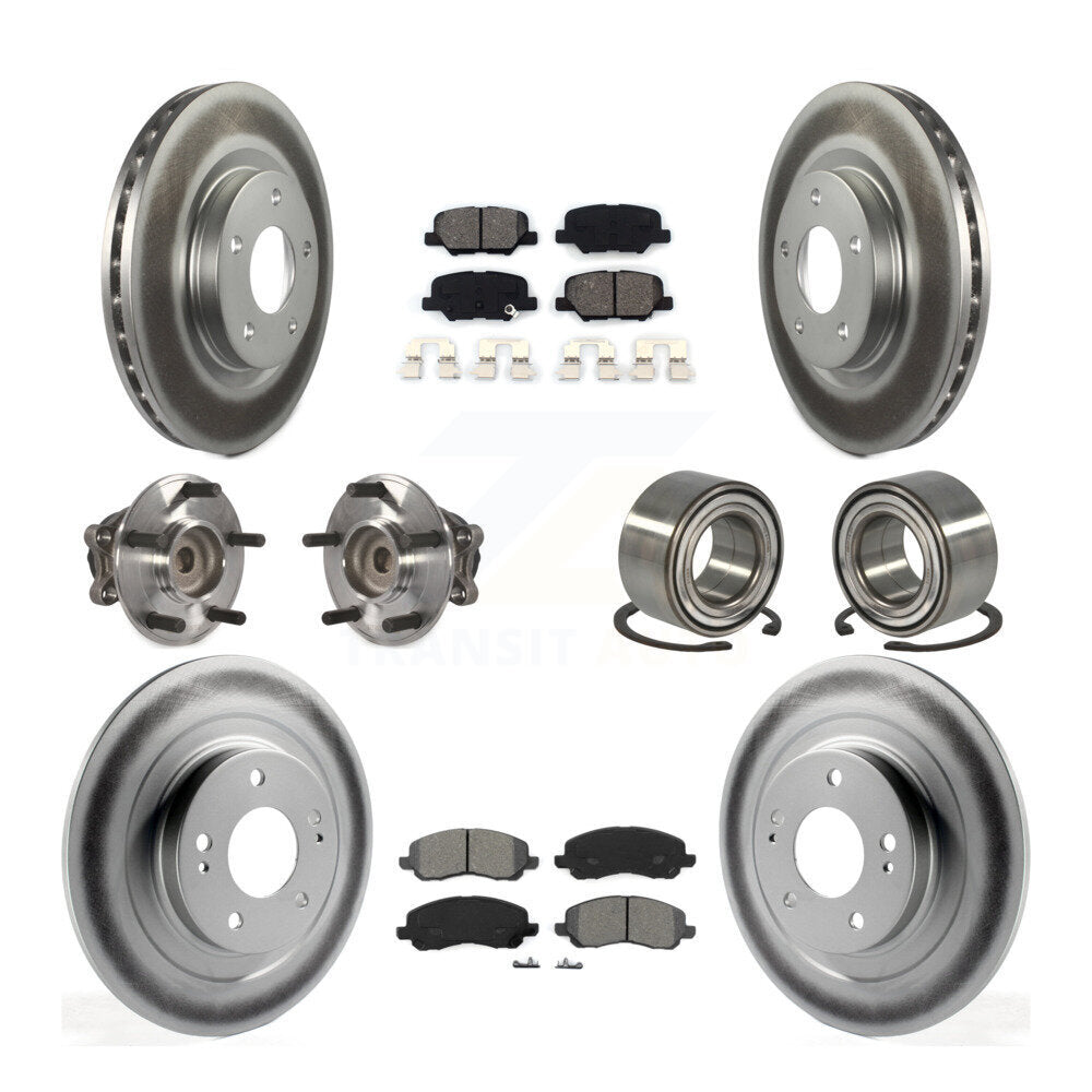 Transit Auto KBB-108240 Wheel Bearing for 2013-2021 Mitsubishi Outlander, Mitsubishi Outlander Sport, Mitsubishi RVR - Front and Rear product image
