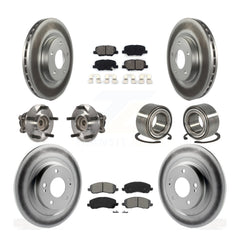 Transit Auto KBB-108240 Wheel Bearing for 2013-2021 Mitsubishi Outlander, Mitsubishi Outlander Sport, Mitsubishi RVR - Front and Rear product image