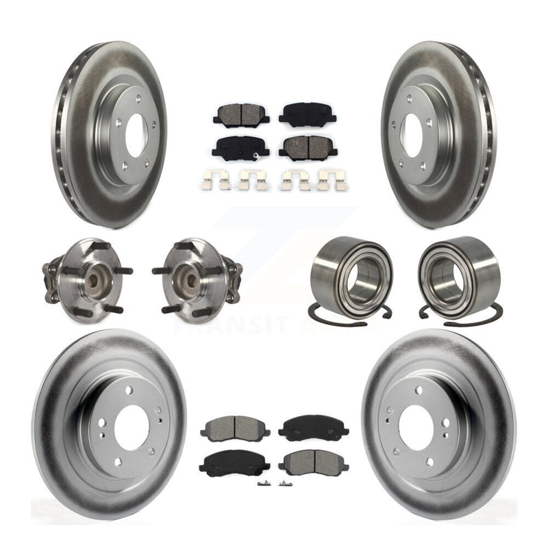 Transit Auto KBB-108240 Wheel Bearing for 2013-2021 Mitsubishi Outlander, Mitsubishi Outlander Sport, Mitsubishi RVR - Front and Rear product image