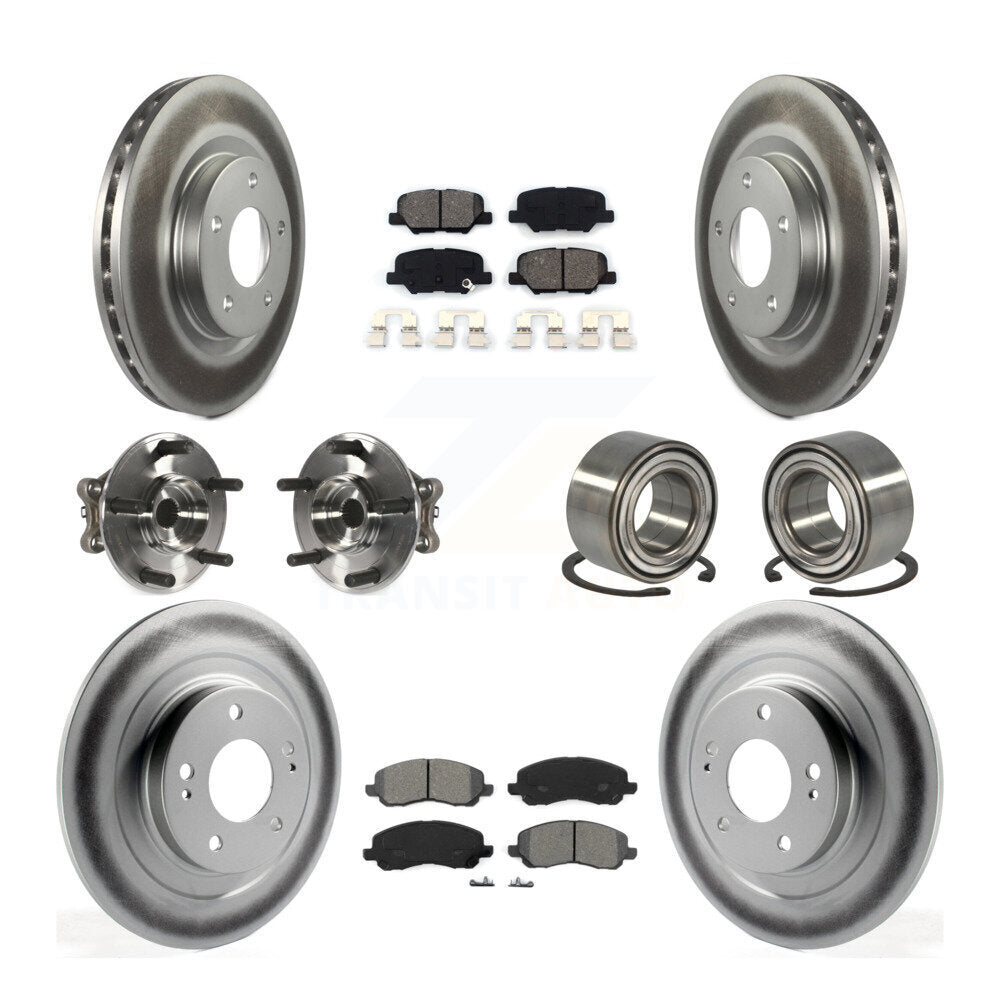 Transit Auto KBB-108241 Wheel Bearing for 2013-2021 Mitsubishi RVR, Mitsubishi Outlander, Mitsubishi Outlander Sport - Front and Rear product image
