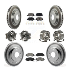 Transit Auto KBB-108241 Wheel Bearing for 2013-2021 Mitsubishi RVR, Mitsubishi Outlander, Mitsubishi Outlander Sport - Front and Rear product image