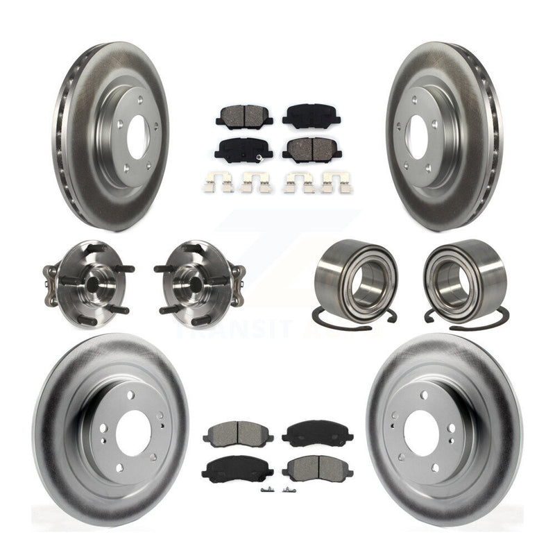 Transit Auto KBB-108241 Wheel Bearing for 2013-2021 Mitsubishi RVR, Mitsubishi Outlander, Mitsubishi Outlander Sport - Front and Rear product image