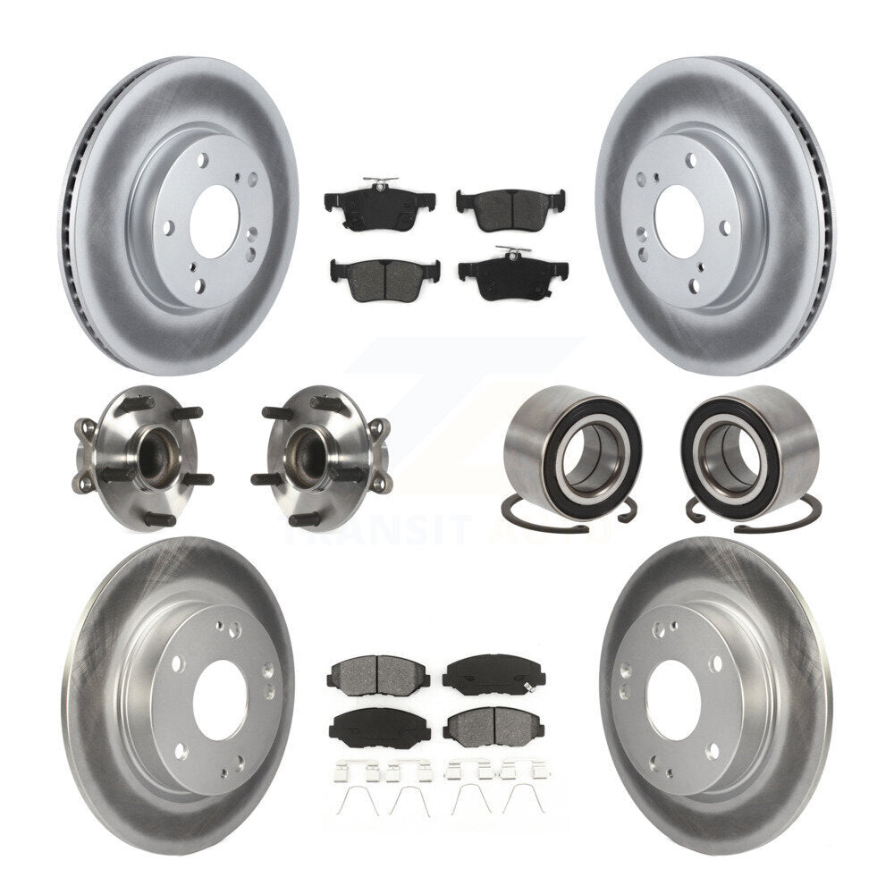 Transit Auto KBB-108242 Wheel Bearing for 2016-2021 Honda Civic - Front and Rear product image