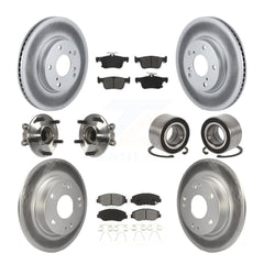 Transit Auto KBB-108242 Wheel Bearing for 2016-2021 Honda Civic - Front and Rear product image