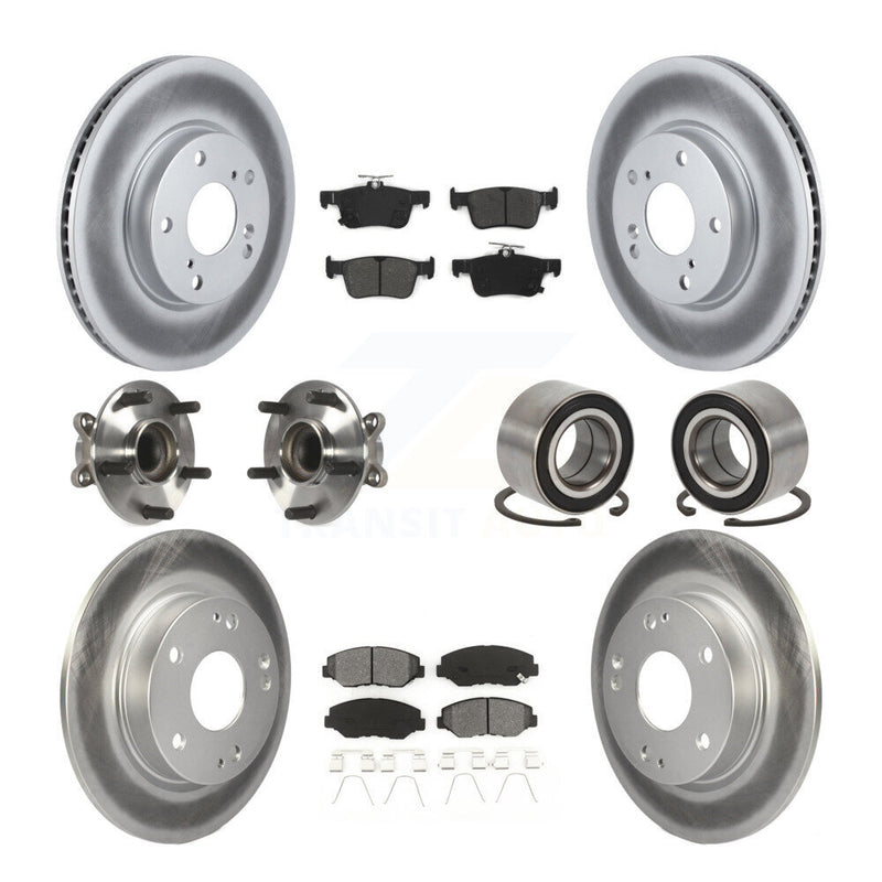Transit Auto KBB-108242 Wheel Bearing for 2016-2021 Honda Civic - Front and Rear product image