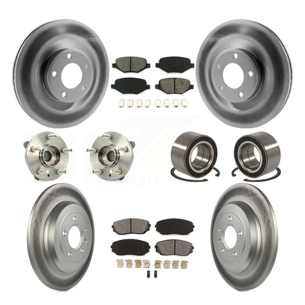 Transit Auto KBB-108244 Wheel Bearing for 2011-2015 Ford Edge, Lincoln MKX - Front and Rear product image