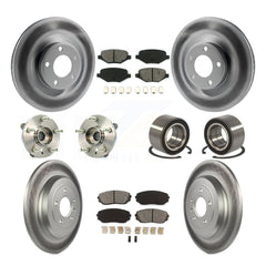 Transit Auto KBB-108244 Wheel Bearing for 2011-2015 Ford Edge, Lincoln MKX - Front and Rear product image
