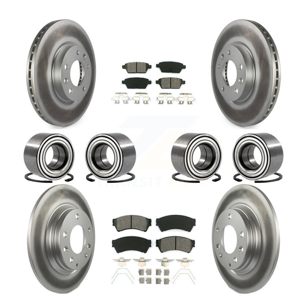 Transit Auto KBB-108249 Wheel Bearing for 2007-2012 Mercury Milan, Ford Fusion, Lincoln MKZ - Front and Rear product image