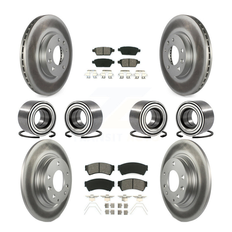 Transit Auto KBB-108249 Wheel Bearing for 2007-2012 Mercury Milan, Ford Fusion, Lincoln MKZ - Front and Rear product image