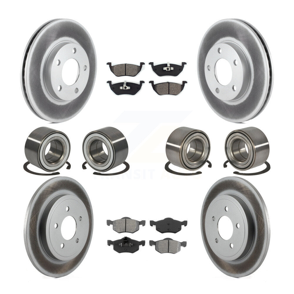 Transit Auto KBB-108264 Wheel Bearing for 2005-2007 Mercury Mariner, Ford Escape, Mazda Tribute - Front and Rear product image