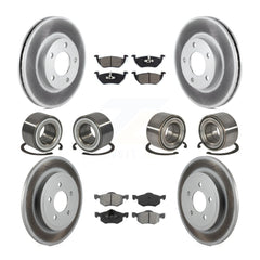Transit Auto KBB-108264 Wheel Bearing for 2005-2007 Mercury Mariner, Ford Escape, Mazda Tribute - Front and Rear product image