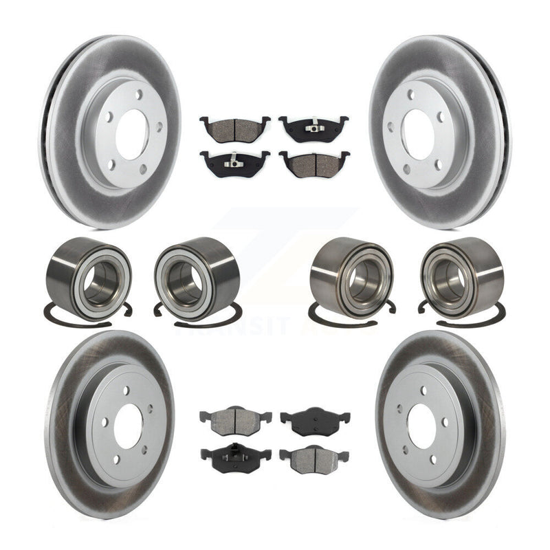Transit Auto KBB-108264 Wheel Bearing for 2005-2007 Mercury Mariner, Ford Escape, Mazda Tribute - Front and Rear product image