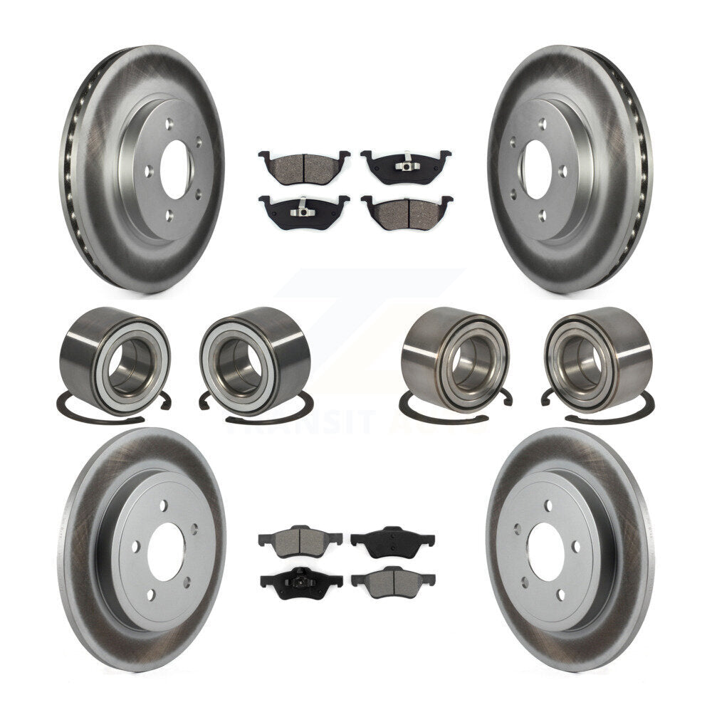 Transit Auto KBB-108265 Wheel Bearing for 2005-2011 Ford Escape, Mazda Tribute, Mercury Mariner - Front and Rear product image