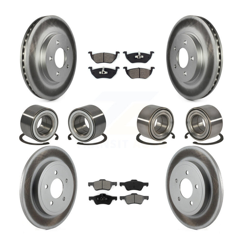 Transit Auto KBB-108265 Wheel Bearing for 2005-2011 Ford Escape, Mazda Tribute, Mercury Mariner - Front and Rear product image