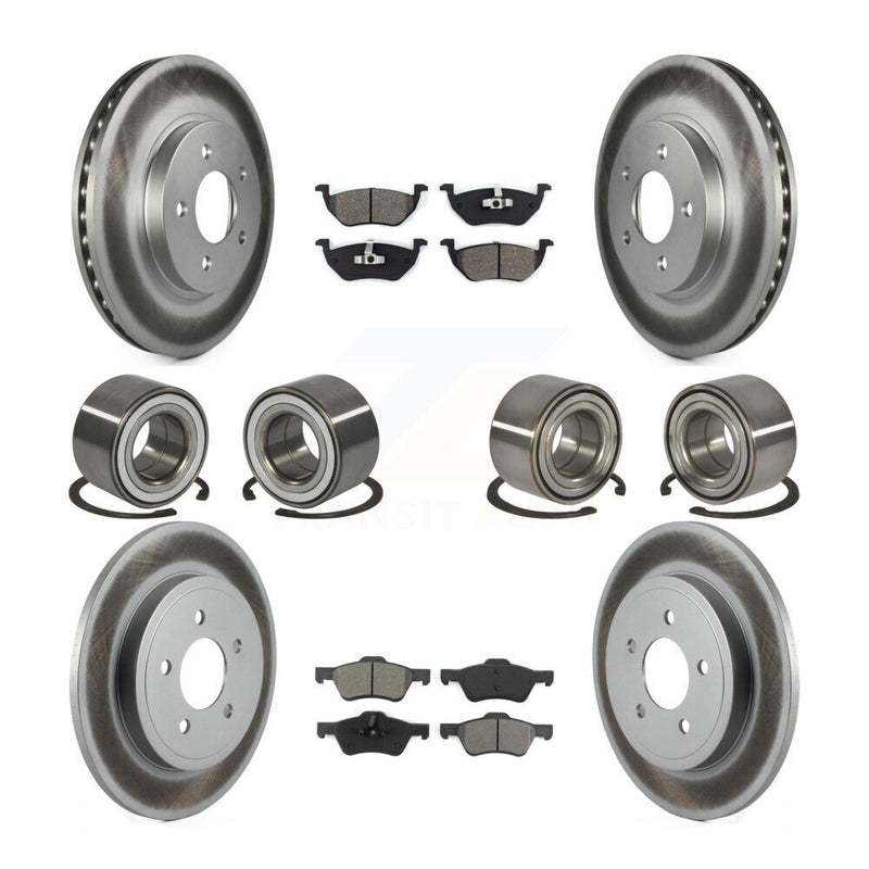 Transit Auto KBB-108266 Wheel Bearing for 2010-2011 Mercury Mariner, Ford Escape - Front and Rear product image