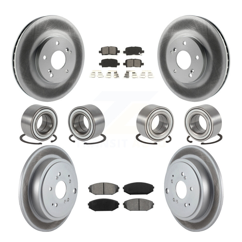 Transit Auto KBB-108267 Wheel Bearing for 2001-2002 Acura MDX - Front and Rear product image