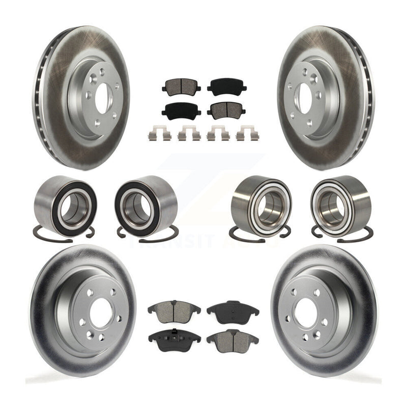 Transit Auto KBB-108270 Wheel Bearing for 2012-2015 Land Rover Range Rover Evoque - Front and Rear product image