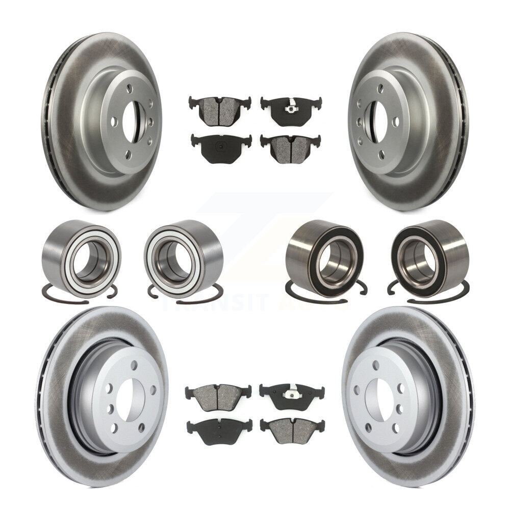 Transit Auto KBB-108271 Wheel Bearing for 2004-2010 BMW X3 - Front and Rear product image