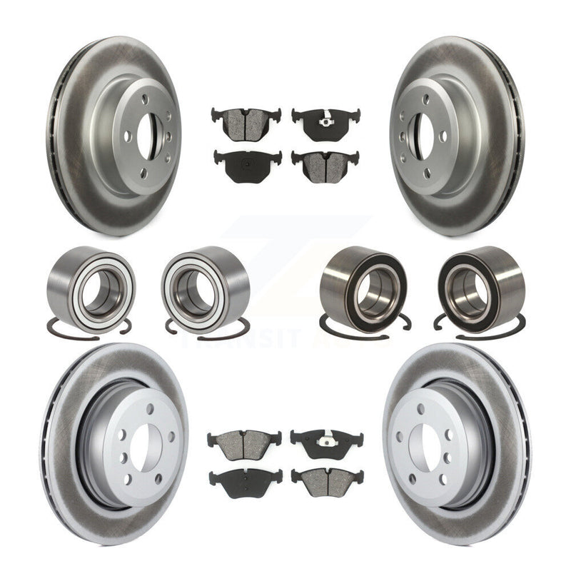 Transit Auto KBB-108271 Wheel Bearing for 2004-2010 BMW X3 - Front and Rear product image
