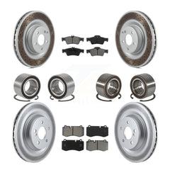 Transit Auto KBB-108272 Wheel Bearing for 2012 Mercedes-Benz S350 - Front and Rear product image