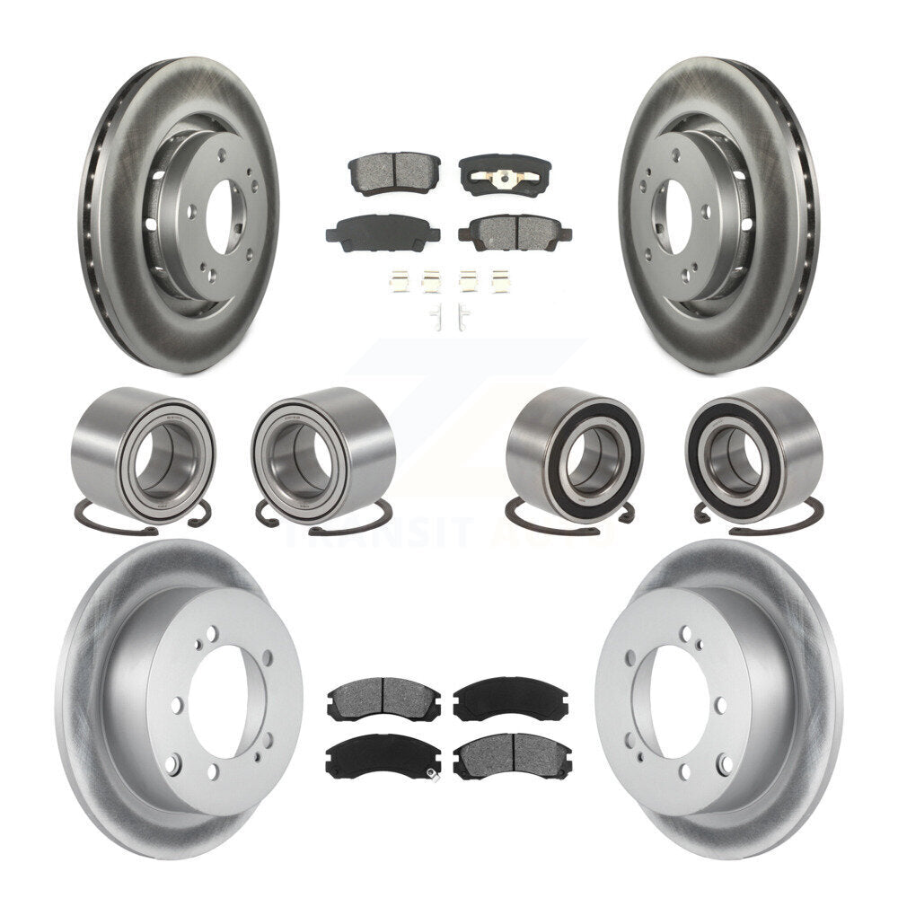 Transit Auto KBB-108273 Wheel Bearing for 2005-2006 Mitsubishi Outlander - Front and Rear product image