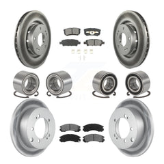 Transit Auto KBB-108273 Wheel Bearing for 2005-2006 Mitsubishi Outlander - Front and Rear product image