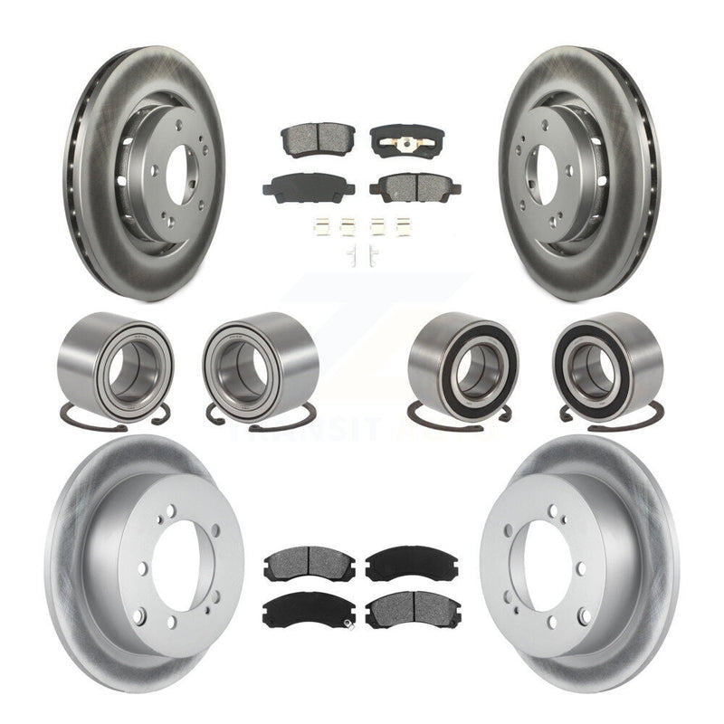 Transit Auto KBB-108273 Wheel Bearing for 2005-2006 Mitsubishi Outlander - Front and Rear product image