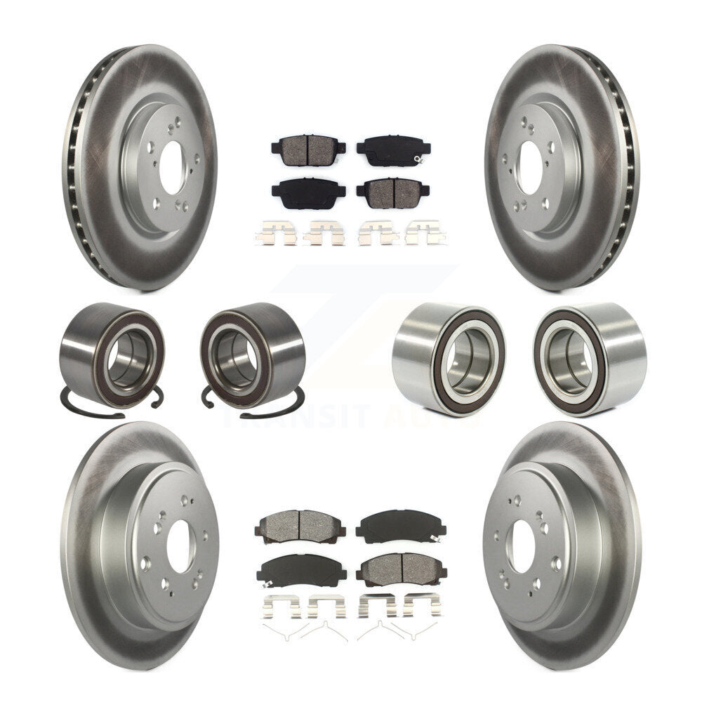 Transit Auto KBB-108276 Wheel Bearing for 2006-2014 Honda Ridgeline - Front and Rear product image