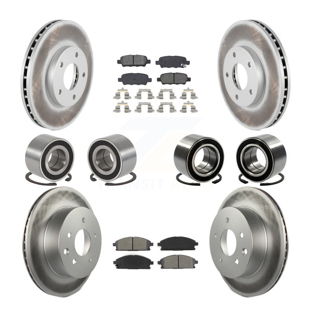 Transit Auto KBB-108278 Wheel Bearing for 2005-2006 Nissan X-Trail - Front and Rear product image