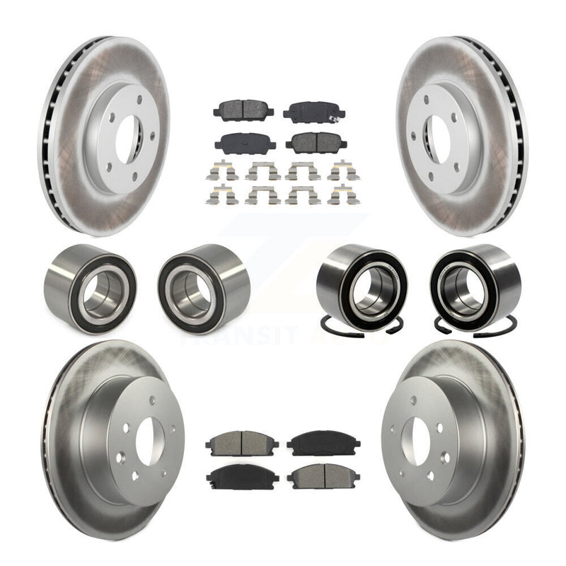 Transit Auto KBB-108279 Wheel Bearing for 2005-2006 Nissan X-Trail - Front and Rear product image