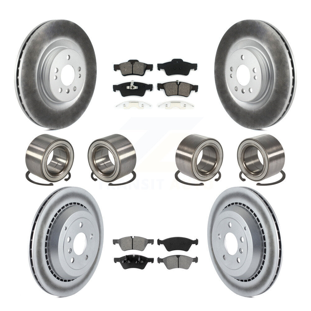 Transit Auto KBB-108280 Wheel Bearing for 2007-2012 Mercedes-Benz GL350, Mercedes-Benz GL550, Mercedes-Benz GL320 & more - Front and Rear product image