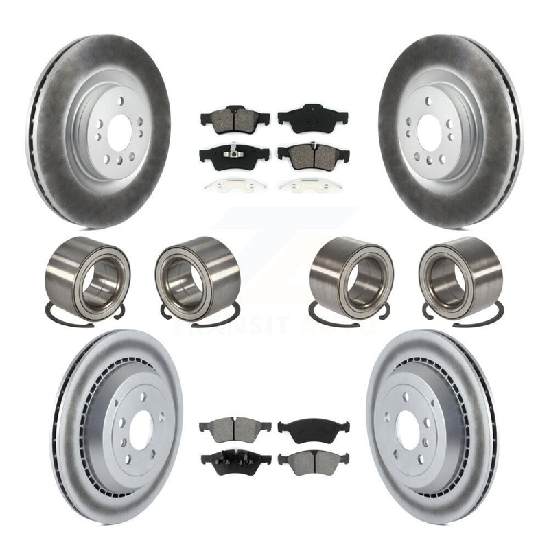 Transit Auto KBB-108280 Wheel Bearing for 2007-2012 Mercedes-Benz GL350, Mercedes-Benz GL550, Mercedes-Benz GL320 & more - Front and Rear product image