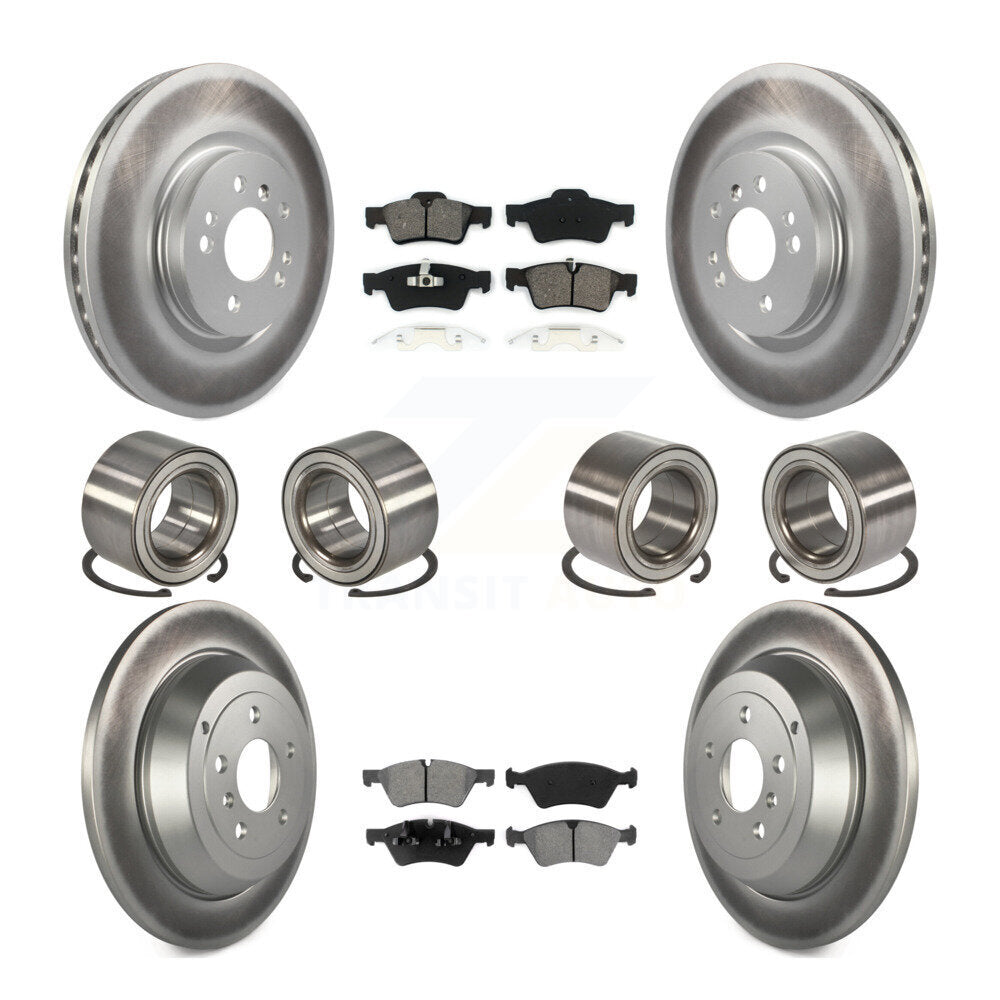 Transit Auto KBB-108281 Wheel Bearing for 2010-2011 Mercedes-Benz ML450 - Front and Rear product image
