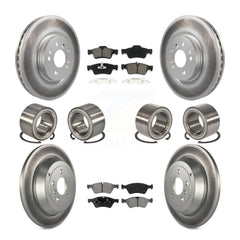 Transit Auto KBB-108281 Wheel Bearing for 2010-2011 Mercedes-Benz ML450 - Front and Rear product image