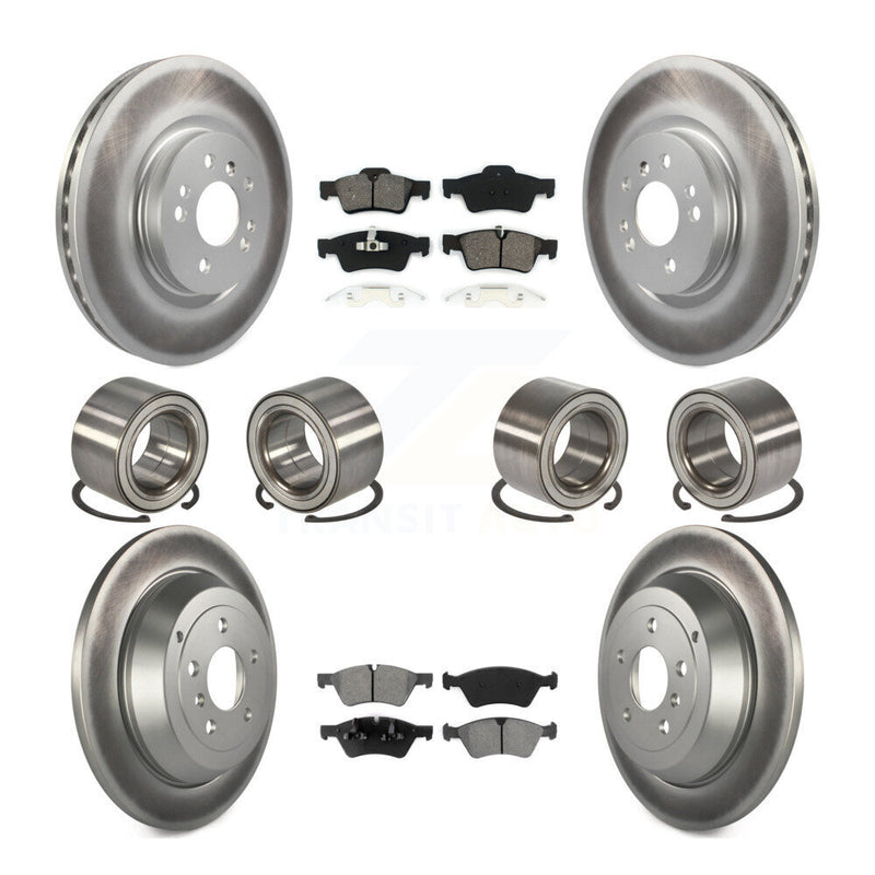 Transit Auto KBB-108281 Wheel Bearing for 2010-2011 Mercedes-Benz ML450 - Front and Rear product image