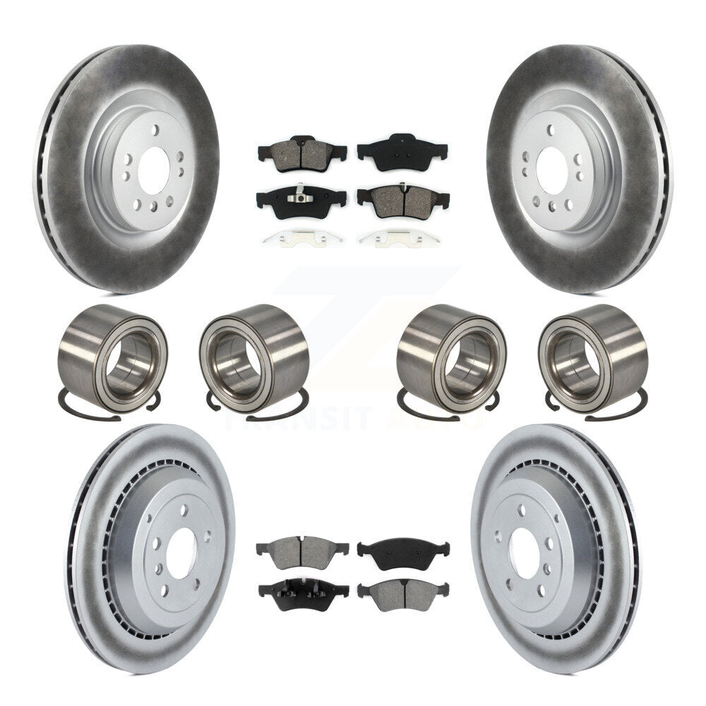 Transit Auto KBB-108282 Wheel Bearing for 2008-2011 Mercedes-Benz ML350, Mercedes-Benz ML550 - Front and Rear product image