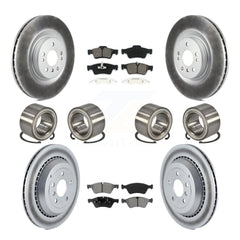 Transit Auto KBB-108282 Wheel Bearing for 2008-2011 Mercedes-Benz ML350, Mercedes-Benz ML550 - Front and Rear product image